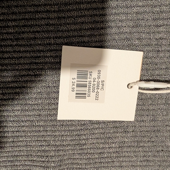 Gray Turtleneck Sweater Dress Size Small - Picture 4 of 7